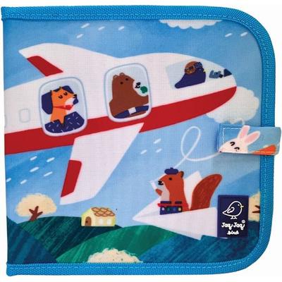 Kreidemalbuch Set mit 4 Kreiden Flieger