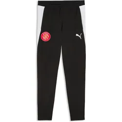 Puma, Herren, Sporthose, teamFINAL26 Training Pants (M), Weiss, Schwarz