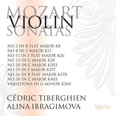 Sonaten für Violine und Klavier Vol.4 - Wolfgang Amadeus Mozart, CD, 0034571281643