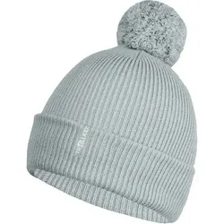 TROLLKIDS Girls Holmenkollen Bobble Cap, Größe 50 in Grau Grau