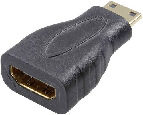 Raspberry Pi SC0005 HDMI-Adapter [1x HDMI-Stecker C Mini - 1x HDMI-Buchse] 0cm Weiß