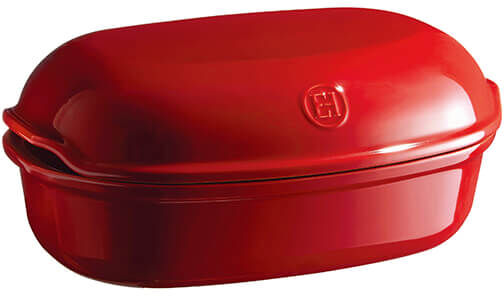 Emile Henry Burgundy 3.0L Artisan Bread Baker