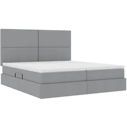 vidaXL, Bett, Iris Plain design (180 x 200 cm)