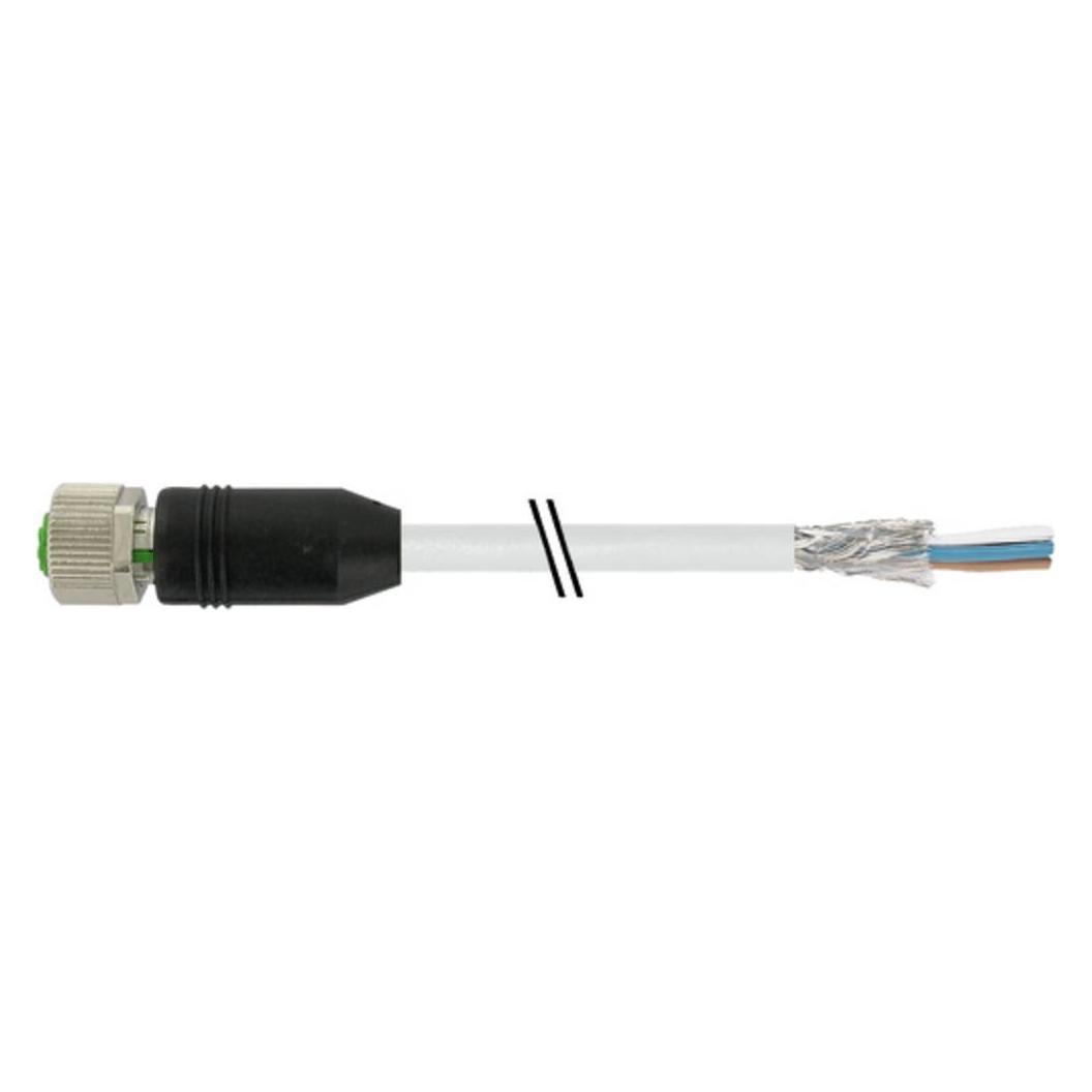Murr Elektronik Buchse gerade geschirmt (7000-13181-2400500)