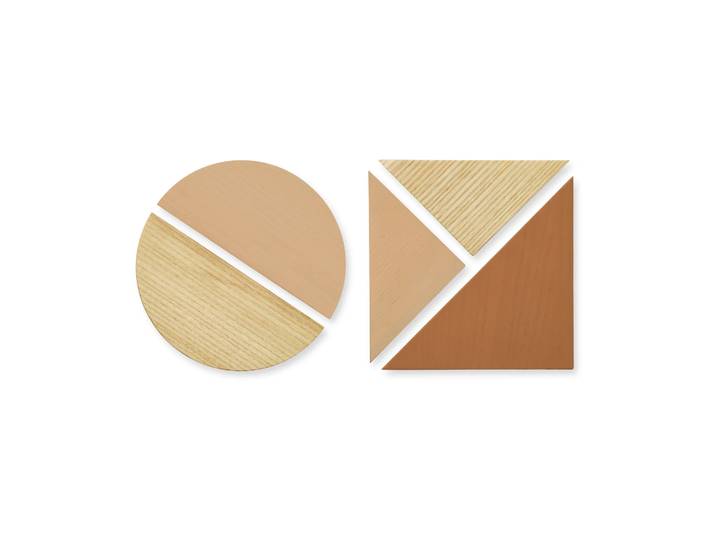 Nofred Set d aimants Pin Magnets 5 pièces Sand'