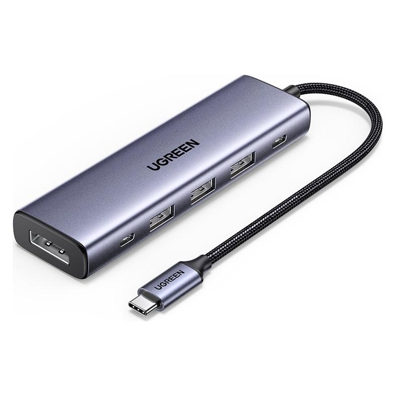 Ugreen 5-in-1 Hub (USB-C, 5 Ports) (75642)