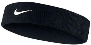 Nike Päänauha Swoosh Musta