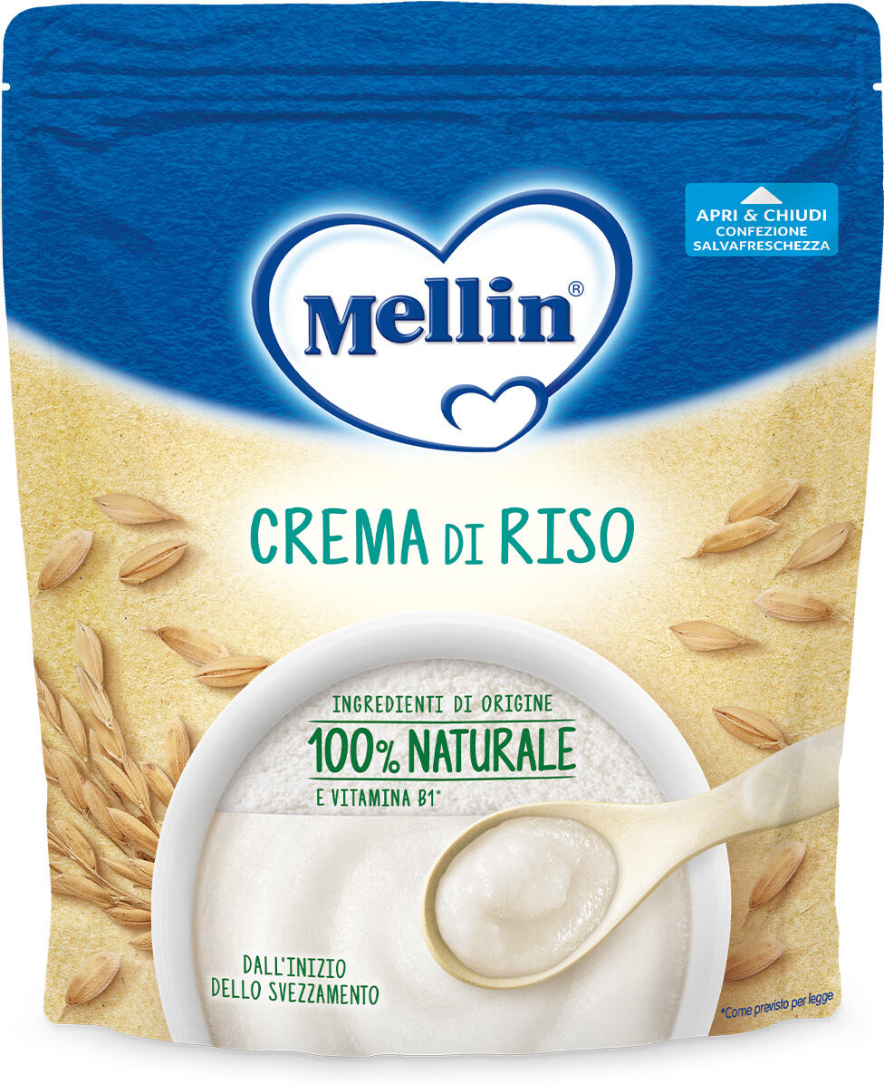 Mellin Crema Riso 200 g