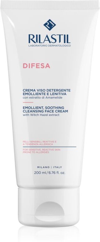 Rilastil Difesa soothing cleansing cream for sensitive skin 200 ml