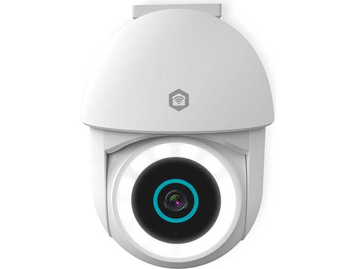 External Camera Nedis Smartlife Wifi IP65 white