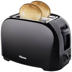 Tristar BR-1025 Toaster mit Brötchenaufsatz Schwarz