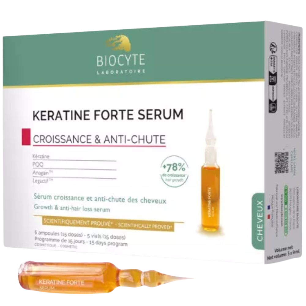 Biocyte Keratine Forte Serum 5x9mL