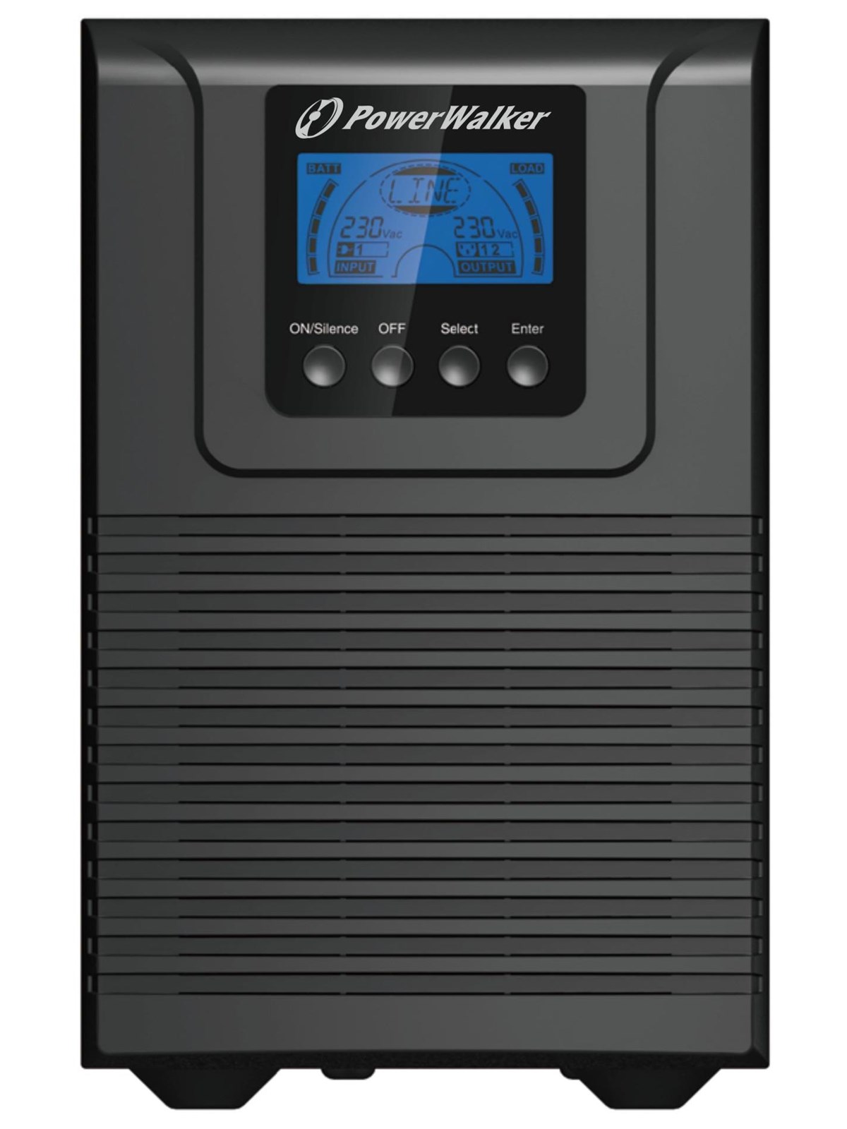 BlueWalker 10122098 - PowerWalker VFI TGB - 1000VA/900WW - On-Line UPS