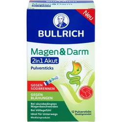 Bullrich Magen und Darm 2In1 Akut 12 ST