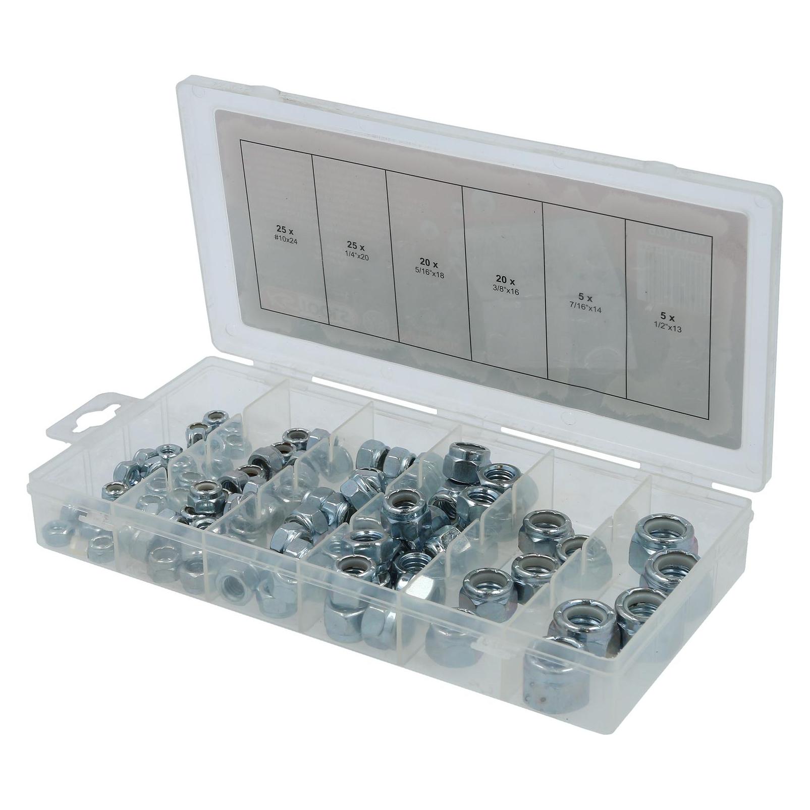 KS Tools Sortiment Muttern, UNC (970.0480)