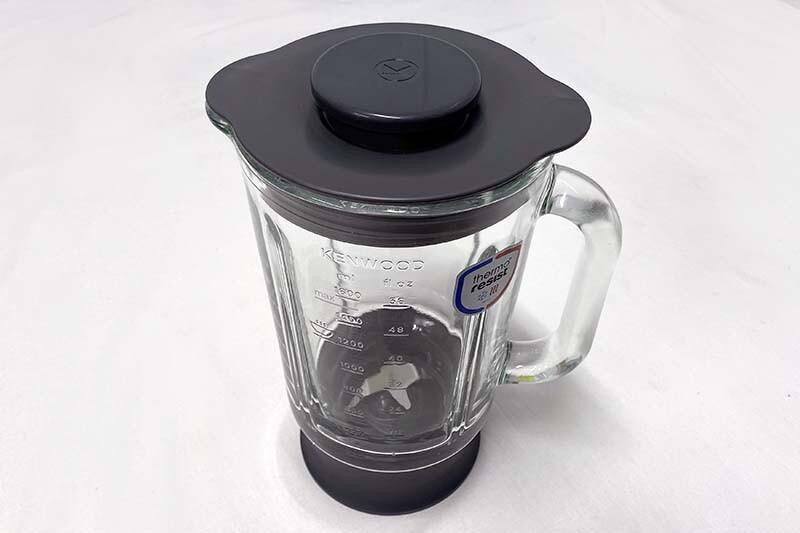 Kenwood glazen mengbeker accessoire voor keukenmachines Multipro FDM30 FDM71 FDP65
