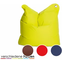 Sitting Bull »MEDIUM BULL« Sitzsack 12 rot