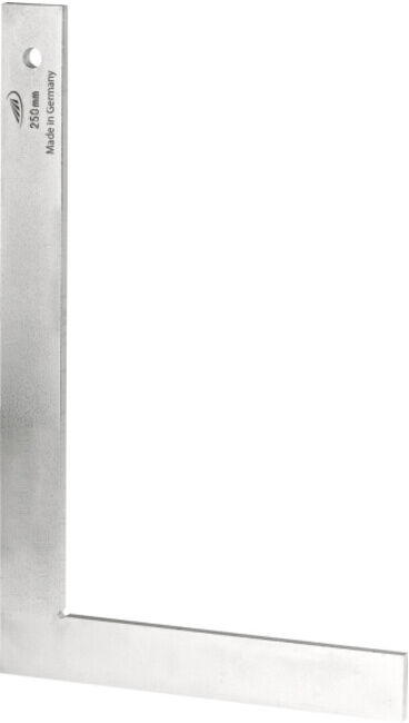 Helios Preisser Equerre de serrurerie plate, zinguée 100 x 70 mm ; Helios-Preisser (0375404)