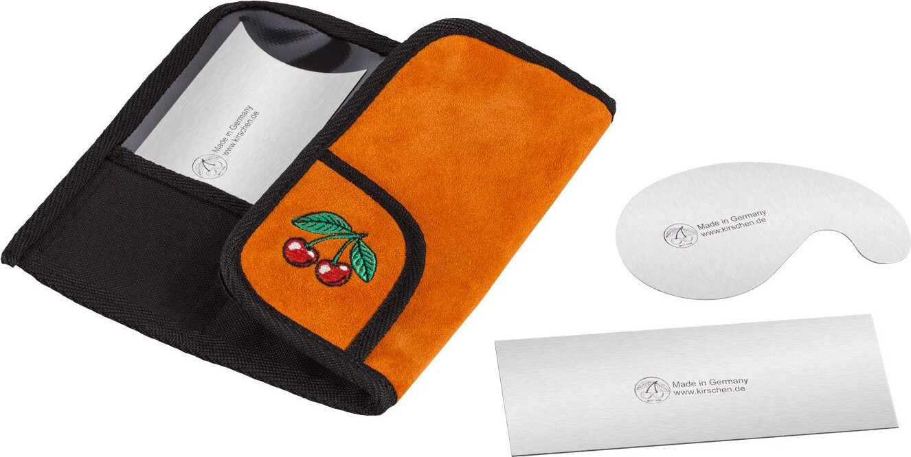 Kirschen trekling set 3800-01 met lederen etui