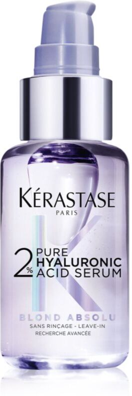 Kérastase Blond Absolu 2% Pure Hyaluronic Acid Serum sérum cheveux à l'acide hyaluronique 50 ml