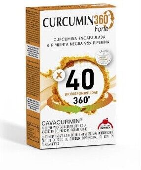 Intersa Curcumin 360 Forte 60 Capsules