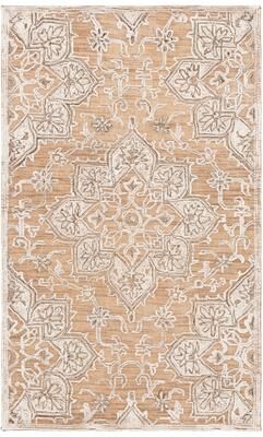 SAFAVIEH Handmade Trace Anarsija Floral Wool Rug