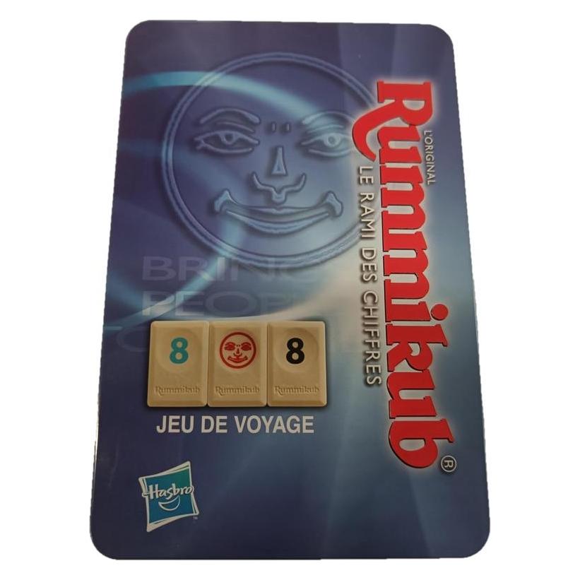 Carlit Rummikub Tin Travel (Deutsch, Französisch, 2 - 4 Spieler) (15041 0)