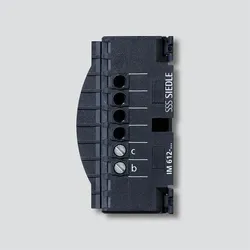 Siedle&Söhne Klemmblock schwarz für IM 612 200029923-00