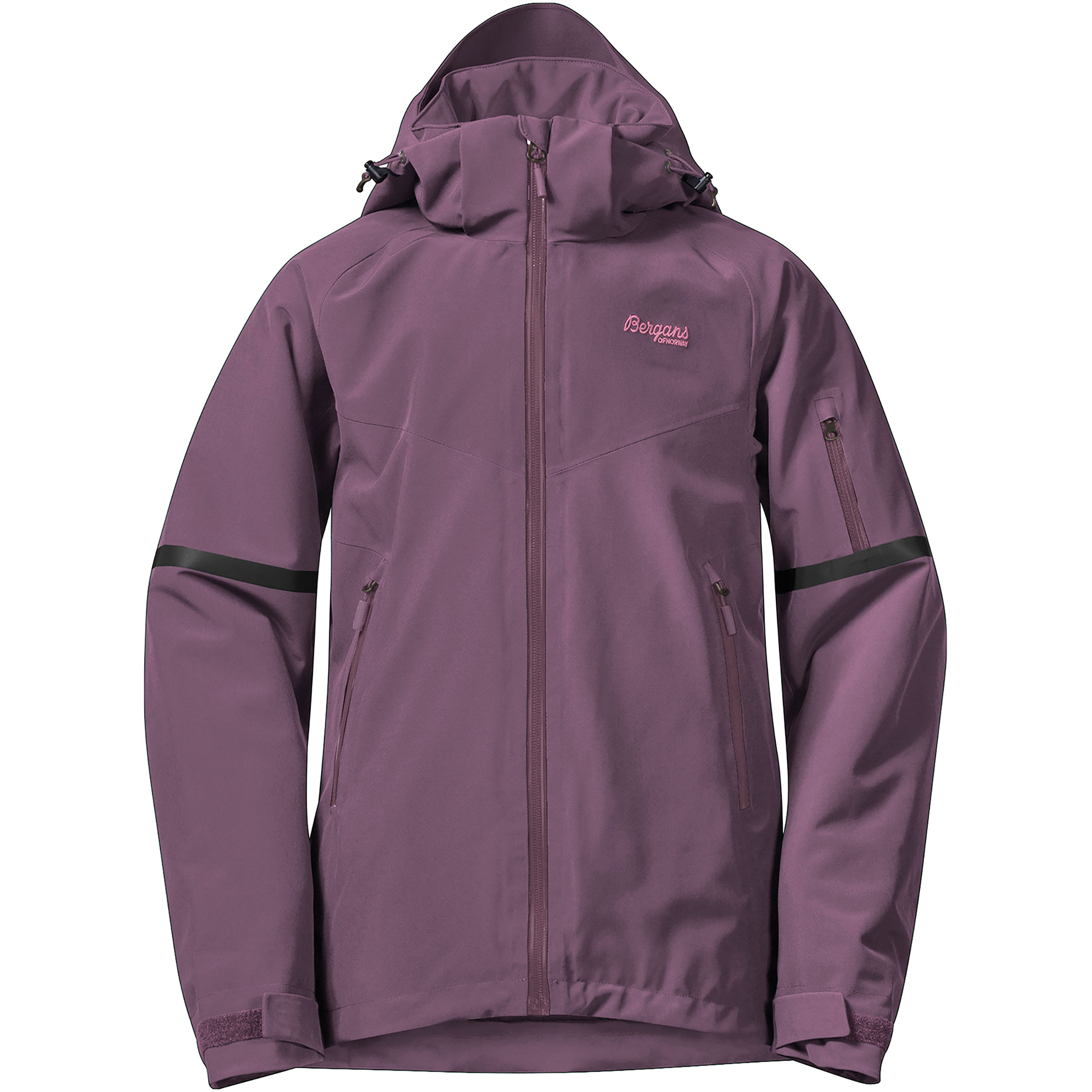 Bergans Girls Oppdal Insulated Kinder Isolationsjacke lila Größe 164 Freeride | Skifahren Isolierend Wasserabweisend