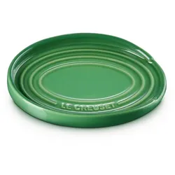 Le Creuset Löffelablage Oval 15cm - grün