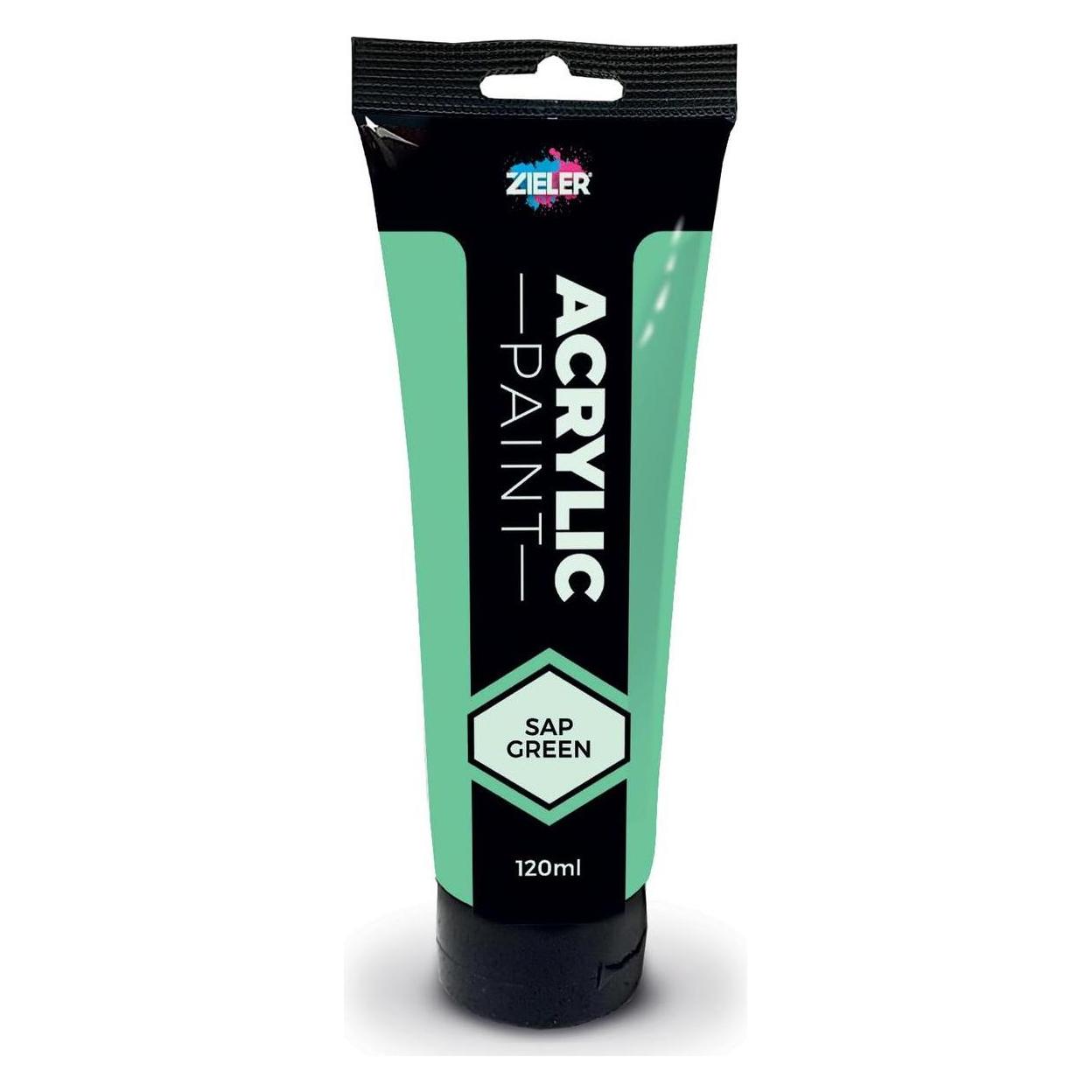 Zieler - Premium Acrylic - Sap Green - 120ml (609299405) (120 ml) (609299405)