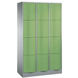 CP Fächerschrank »Resisto« grün, 115x195x54 cm