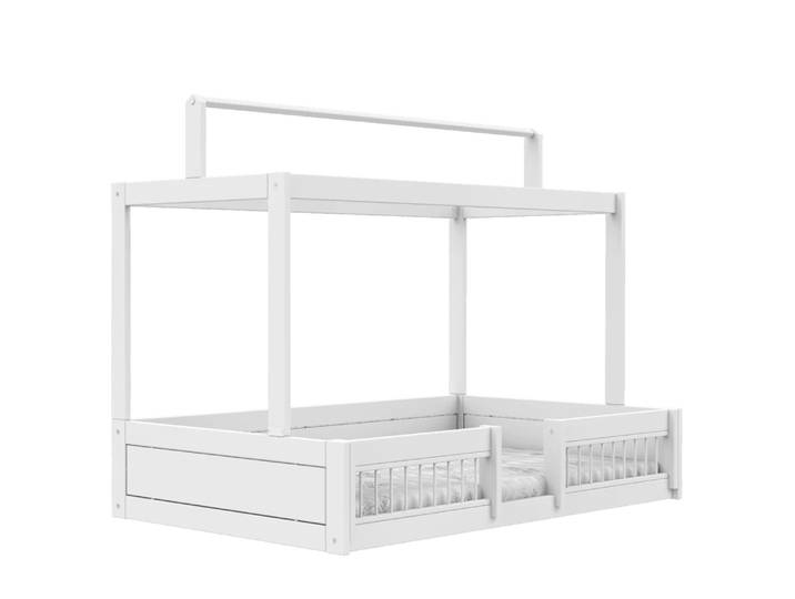 Hausbett Montessori 120x200 cm