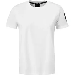 KEMPA Shirt STATUS T-SHIRT, Größe S in Weiß Weiß