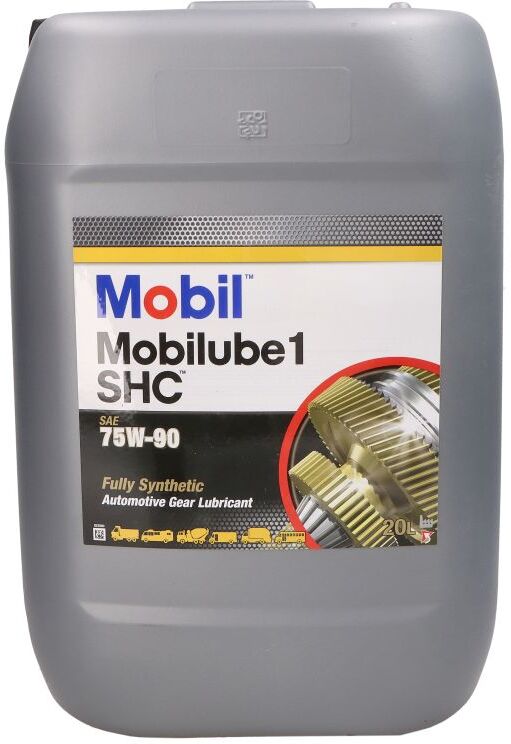 Getriebeöl MOBIL 123716 SHC 75W90 GL-4 GL-5 \20L