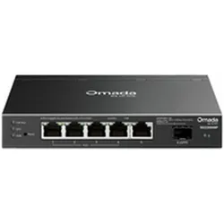 Omada Access 6-Port Gigabit Switch (6 Ports), Netzwerk Switch, Schwarz