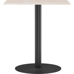 Harbour Column Ceramic Tisch, quadratisch, 73 cm