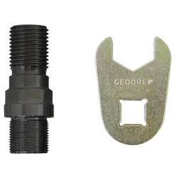 GEDORE KL-0186-1283 A Ergänzungs-Satz Denso-Injektor, M16x1