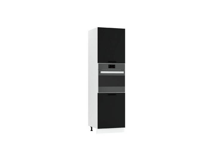 ROYAL24_MARKT Mikrowellenumbauschrank D60PK/2133 PL - Morvex - Elegante Geräte-Integration (Küchen Mikrowellenumbauschrank, 1-St., Premium - Morvex) Zeitlos - Exklusiv - Top Qualität