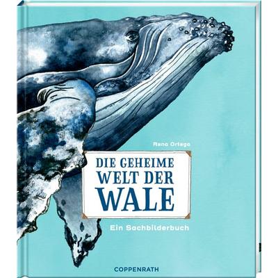 Die geheime Welt der Wale, Taschenbuch von Rena Ortega, Coppenrath, 978-3-649-64425-5