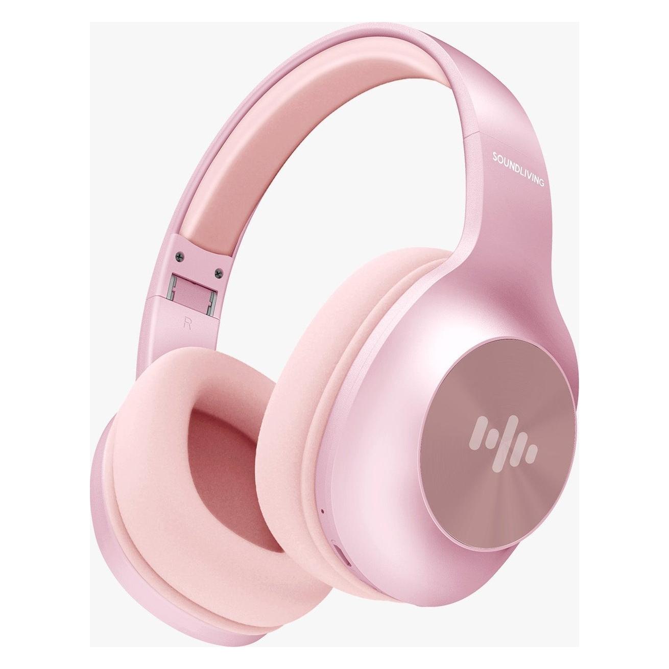Soundliving Soul Headset Pink (40 h, Kabellos) (SL34PINK)