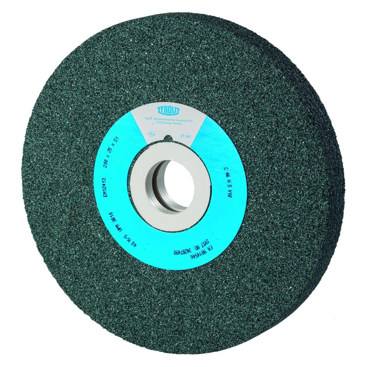 Tyrolit Schleifbockscheibe DxTxH (mm), 200x25x51, Typ: SC46 (34287490)