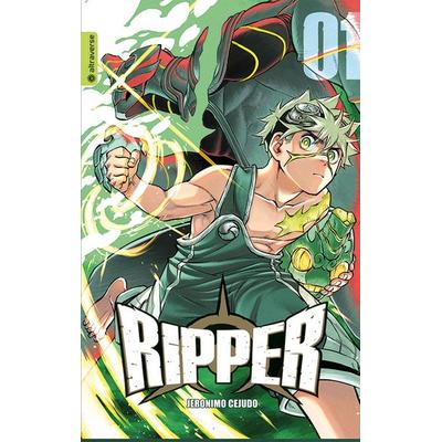 Ripper 01, Taschenbuch von Jeronimo Cejudo, Altraverse GmbH