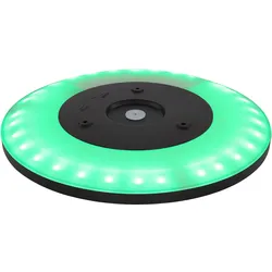 Globo, Deckenleuchte, Deckenleuchte Sapana schwarz 29 LED (1600 lm)