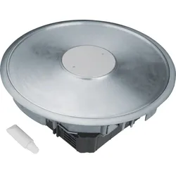 Hager VANR2003 Versorgungseinheit Alu Naßpflege R2 für Alu-Tubus 3mm Bodenbelag Hohlboden-Set
