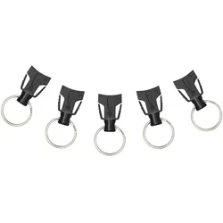 KEY-BAK Ersatz-Endstücke für Quick Connect für 6 Schlüssel, 5er-Pack