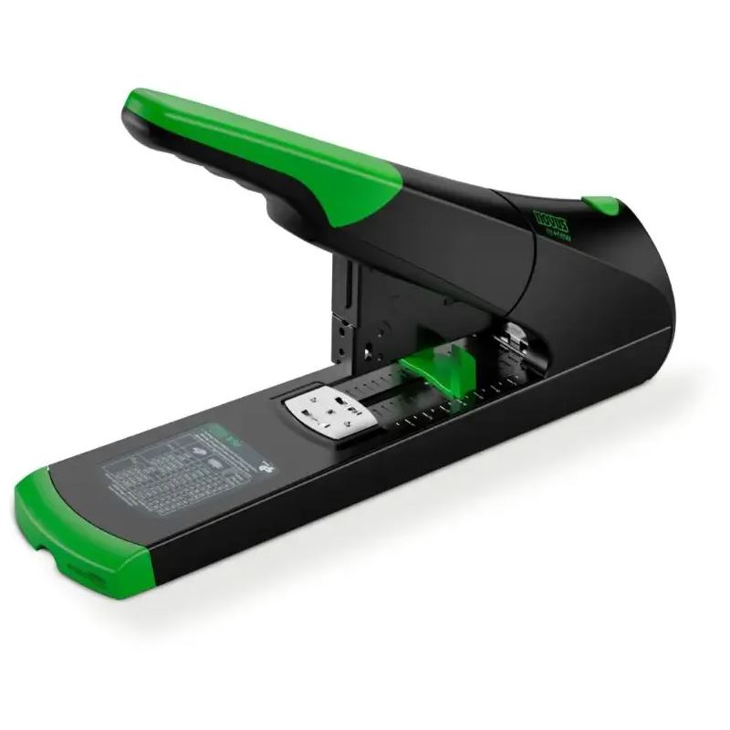 novus Heftgerät B50 RE+NEW schwarz/grün