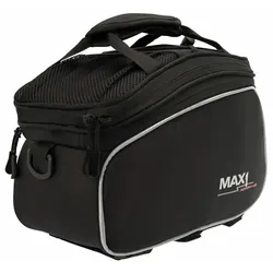 Max1 Rackbag Gepäckträgertasche Schwarz 9,6 l