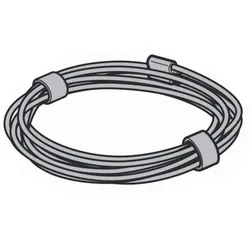 1.39 - Hörmann RollMatic Stahlseil Set, durchmesser 2 mm
