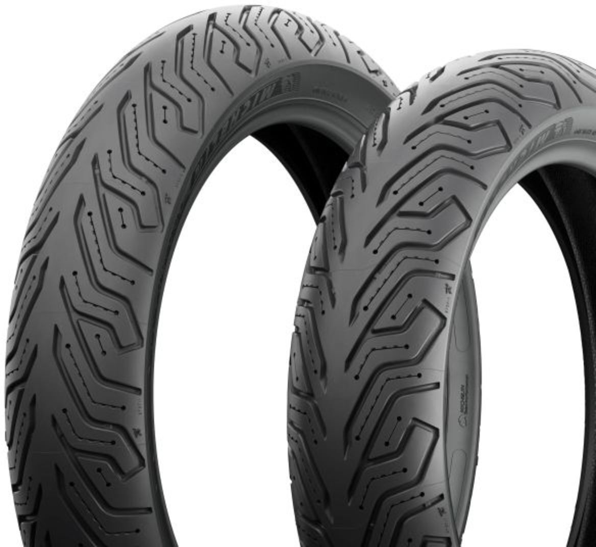 Michelin CITY GRIP SAVER 90/90-12 TL/TT, Motorradreifen vorne/hinten